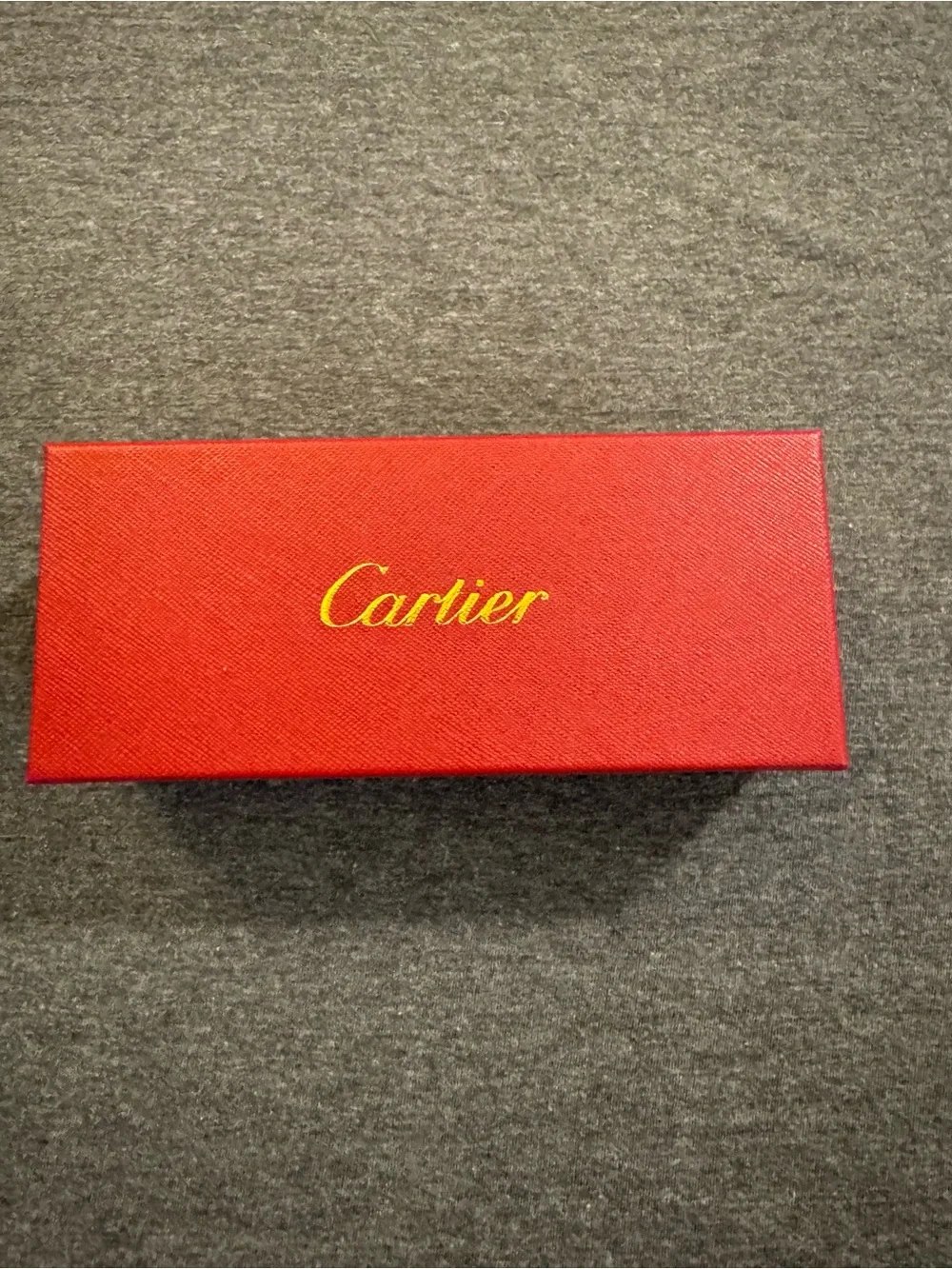 Cartier Gold Frame Sunglasses Wires